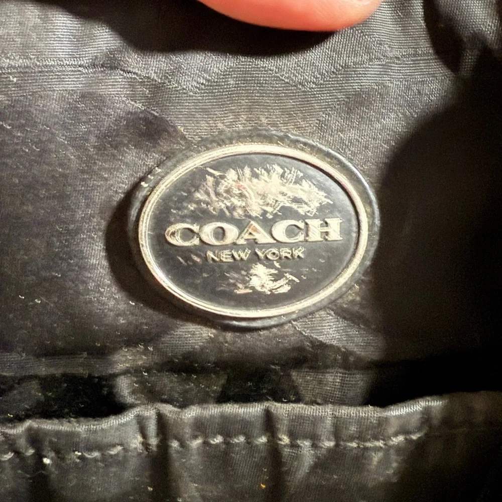 Coach Black Baby Bag - Picture 3 of 5